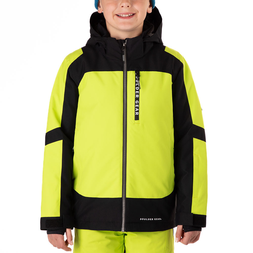 Утепленная лыжная куртка Boulder Gear Rowen (для мальчиков), Kiwi
Утепленная лыжная куртка Boulder Gear Rowen (для мальчиков), Kiwi