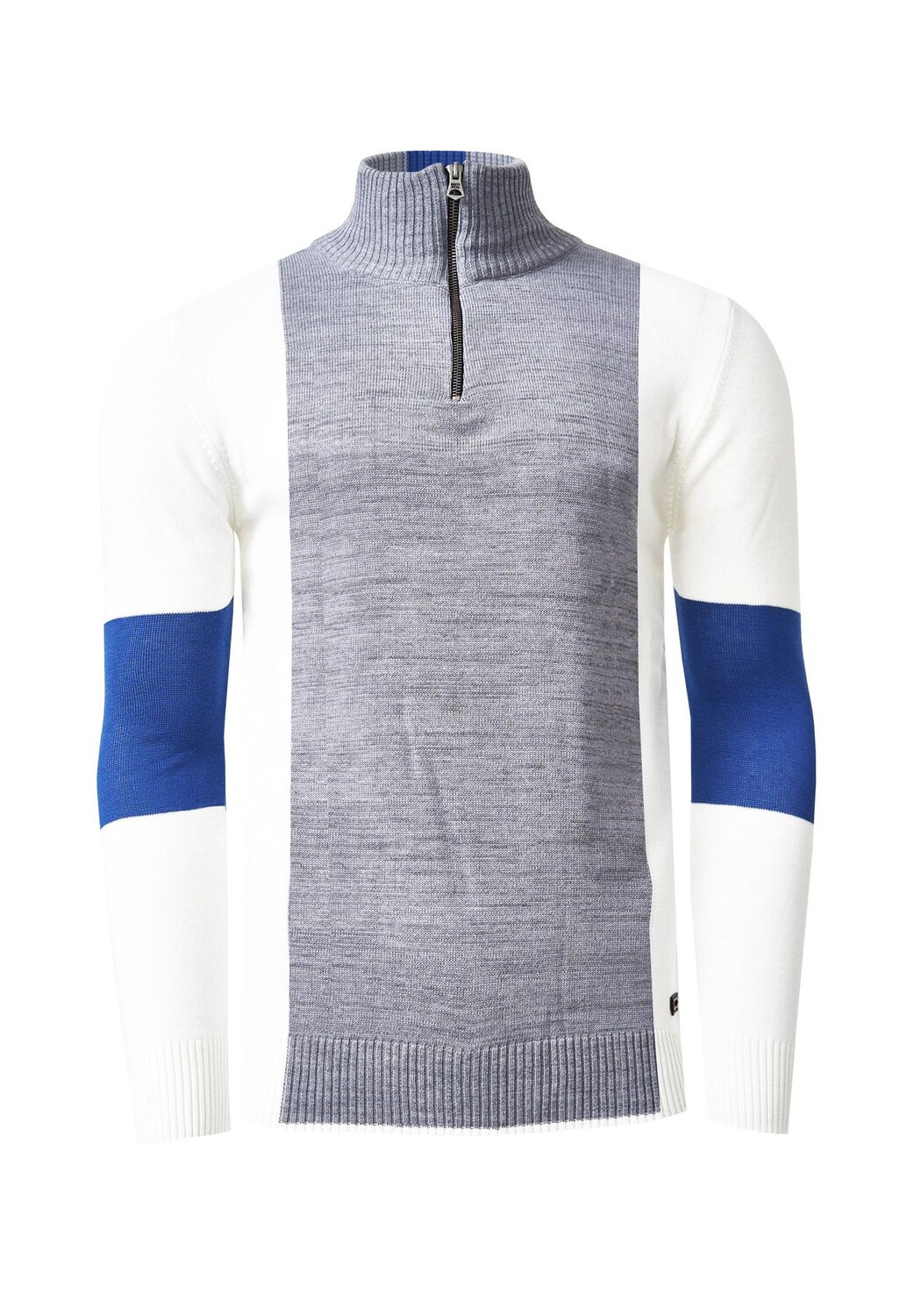 Пуловер с удобной полумолнией RUSTY NEAL, серый
Пуловер с удобной полумолнией RUSTY NEAL, серый