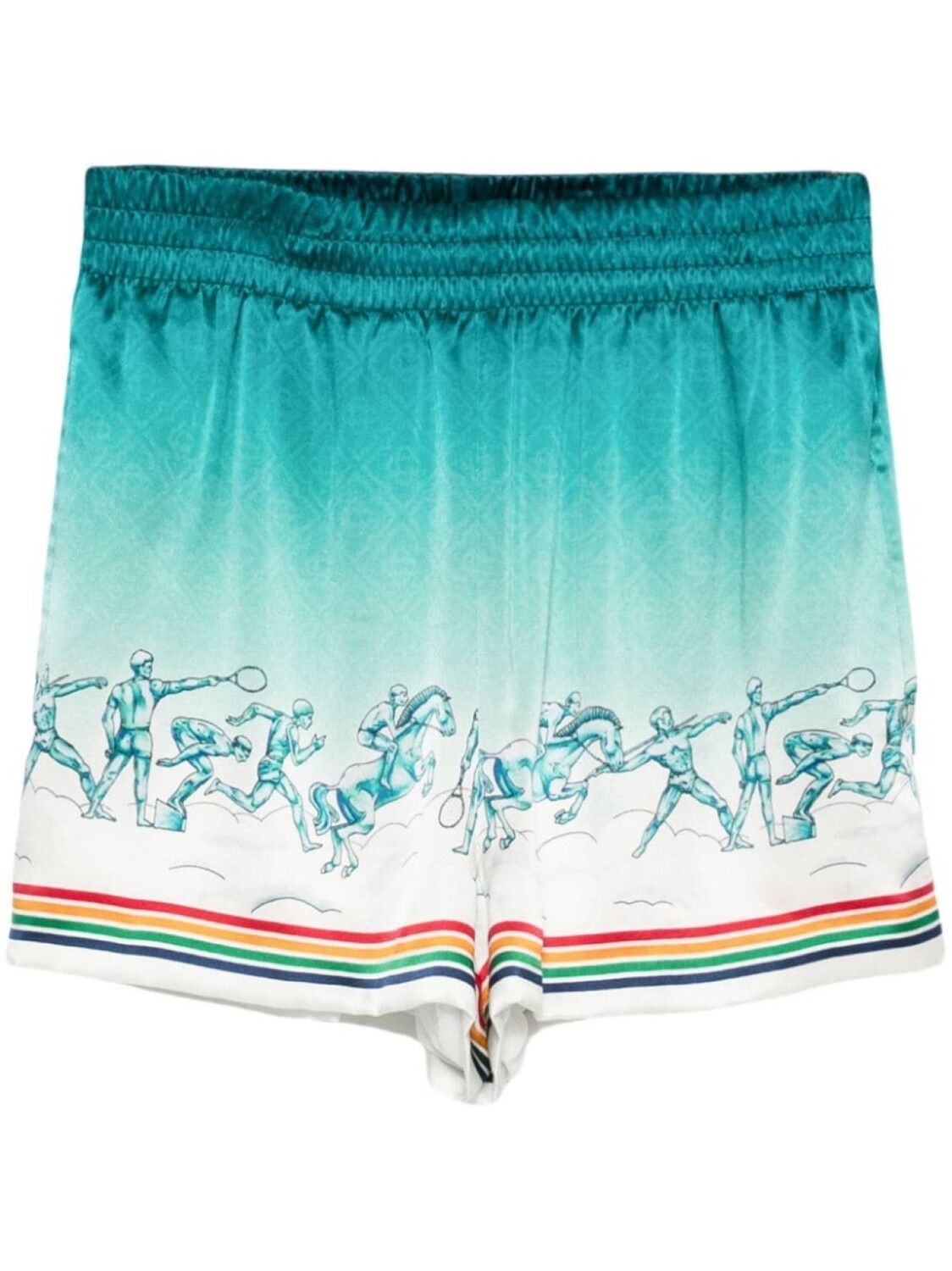 Шорты Casablanca La Deesse Du Stade, синий
Шорты Casablanca La Deesse Du Stade, синий