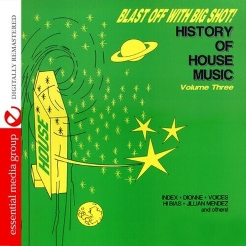 CD диск Blast Off with Bigshot: History of House 3 / Var: Blast Off with Bigshot: History of House 3 / Various 
CD диск Blast Off with Bigshot: History of House 3 / Var: Blast Off with Bigshot: History of House 3 / Various