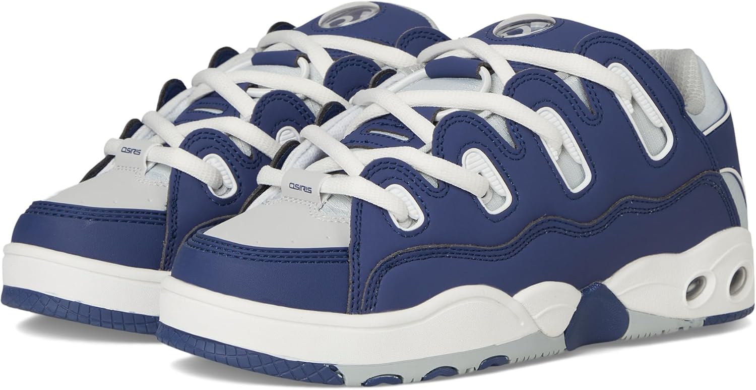 Кроссовки Osiris Mens D3 Og, белый/синий/серый/темно-синий
Кроссовки Osiris Mens D3 Og, белый/синий/серый/темно-синий