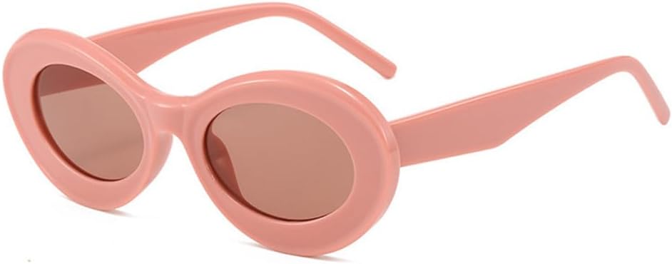 Солнцезащитные очки UV400 — овальные, зелено-фиолетовые, с плавным переходом цвета, для женщин и мужчин, для бега и занятий спортом на открытом воздухе UYPTK, Pink Pink Tea
Солнцезащитные очки UV400 — овальные, зелено-фиолетовые, с плавным переходом цвета, для женщин и мужчин, для бега и занятий спортом на открытом воздухе UYPTK, Pink Pink Tea