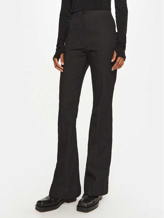 Тканевые брюки прямого кроя Day Birger Ét Mikkelsen, черный
Тканевые брюки прямого кроя Day Birger Ét Mikkelsen, черный