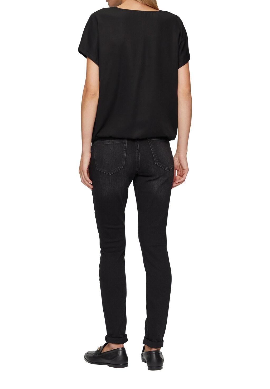 Блуза MET TUNNEL s.Oliver, черный
Блуза MET TUNNEL s.Oliver, черный