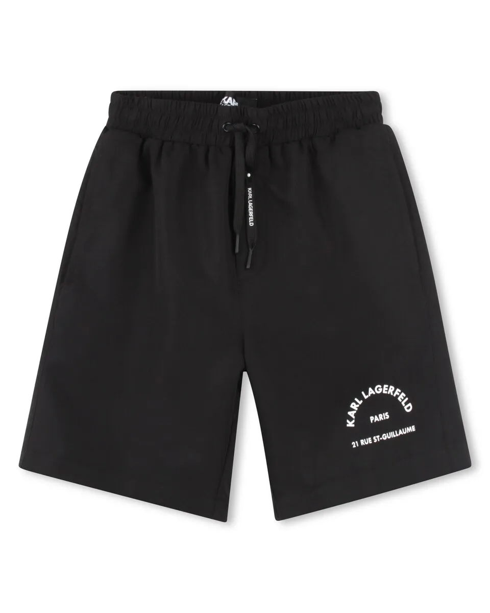 Однотонный купальник для мальчиков со шнурком Karl Lagerfeld Kids, чёрный
Однотонный купальник для мальчиков со шнурком Karl Lagerfeld Kids, чёрный