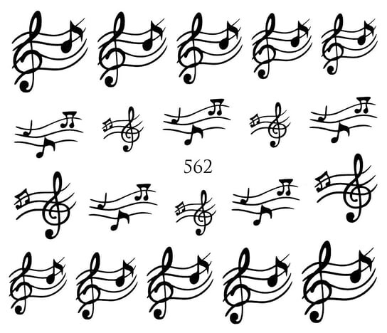 Водные наклейки для ногтей - №562, Raisin
Водные наклейки для ногтей - №562, Raisin