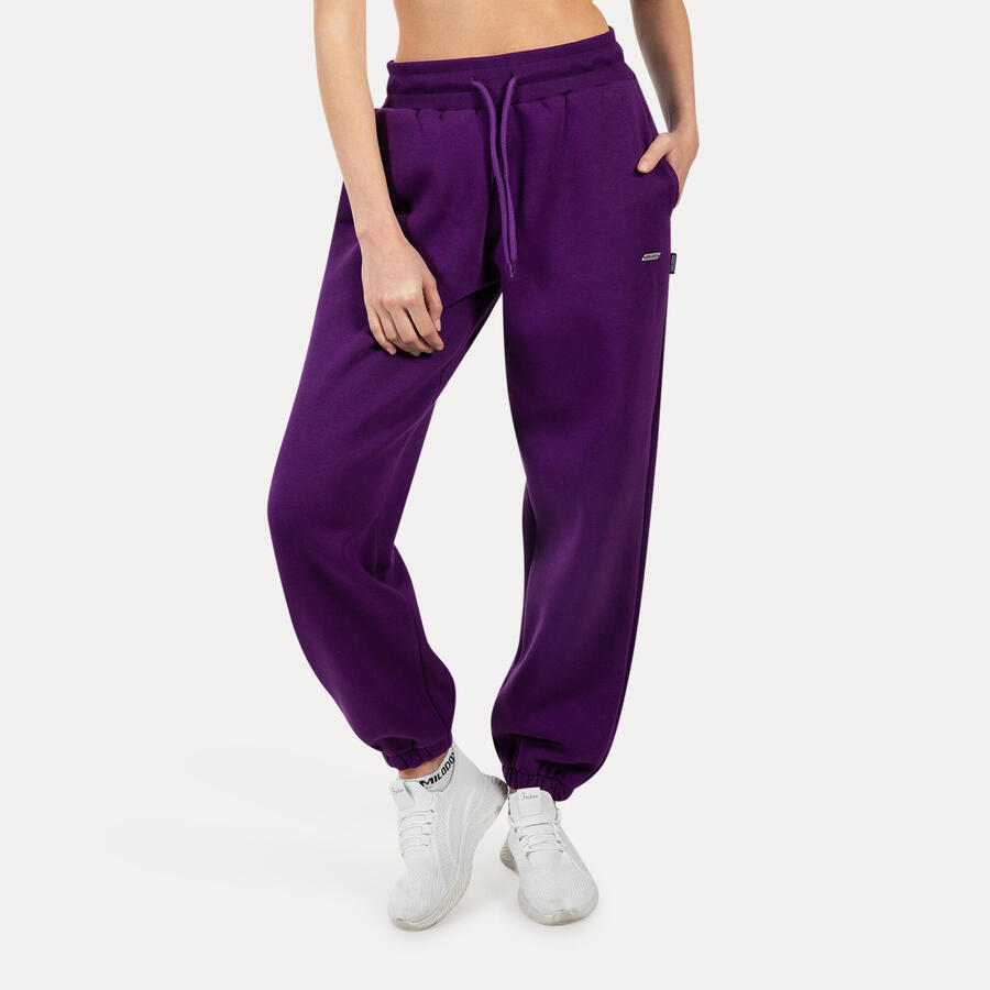 SMILODOX Женские спортивные брюки Lyanna фиолетовые
SMILODOX Женские спортивные брюки Lyanna фиолетовые