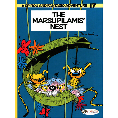 Книга Spirou & Fantasio – Volume 17: The Marsupilamis’ Nest (Paperback)
Книга Spirou & Fantasio – Volume 17: The Marsupilamis’ Nest (Paperback)