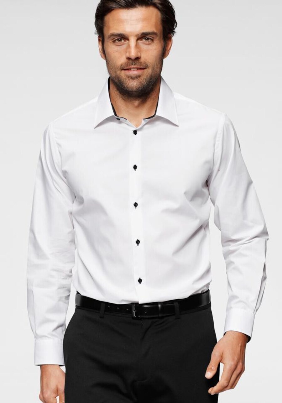 Деловая рубашка BRUNO BANANI Regular fit Business Shirt, белый
Деловая рубашка BRUNO BANANI Regular fit Business Shirt, белый