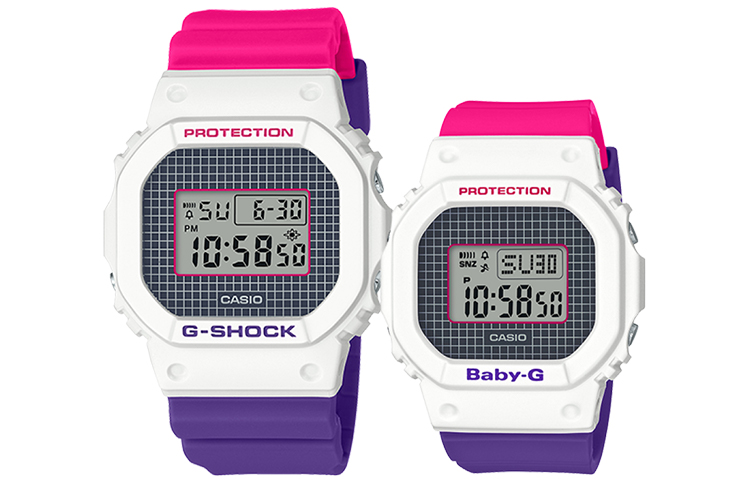 Унисекс пара часов серии Gray CASIO
Унисекс пара часов серии Gray CASIO