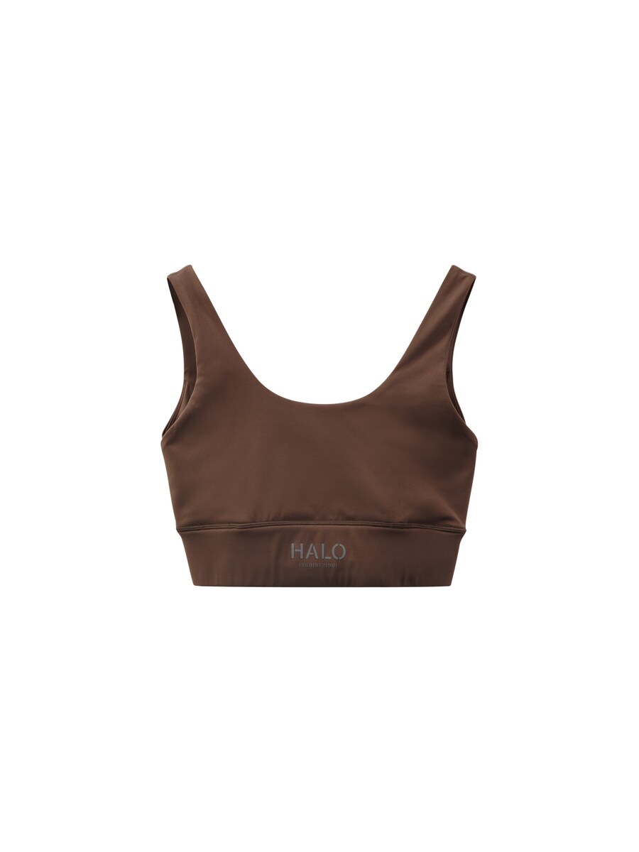 Спортивный топ-бралетт HALO, коричневый
Спортивный топ-бралетт HALO, коричневый