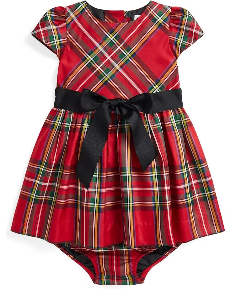 Платье Polo Ralph Lauren Kids Plaid Twill Dress & Bloomer, цвет 150 Red Black Multi
Платье Polo Ralph Lauren Kids Plaid Twill Dress & Bloomer, цвет 150 Red Black Multi