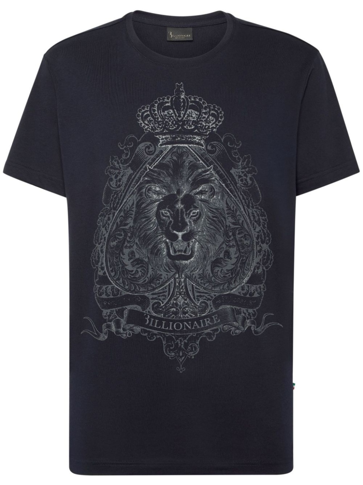 Billionaire футболка с логотипом, синий 
Billionaire футболка с логотипом, синий