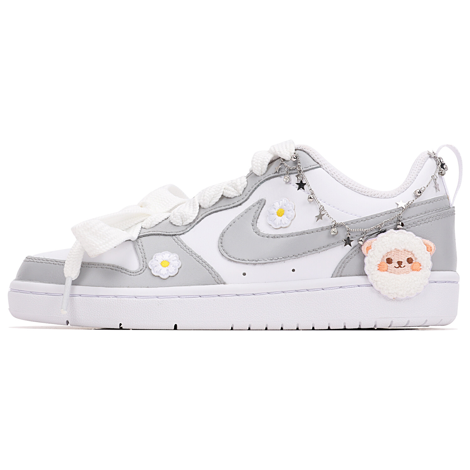 Кроссовки Nike Court Borough Skateboarding Shoes Women's Low-top Grey/white, серый/белый
Кроссовки Nike Court Borough Skateboarding Shoes Women's Low-top Grey/white, серый/белый