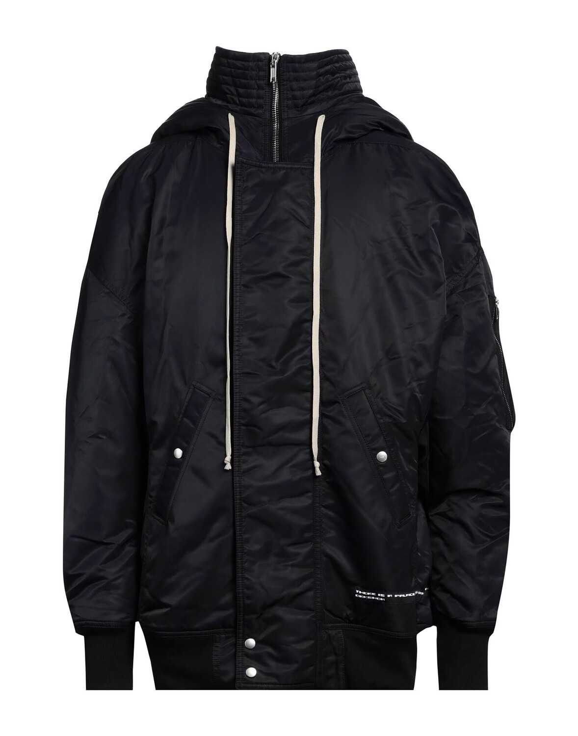 Куртка Rick Owens, черный
Куртка Rick Owens, черный