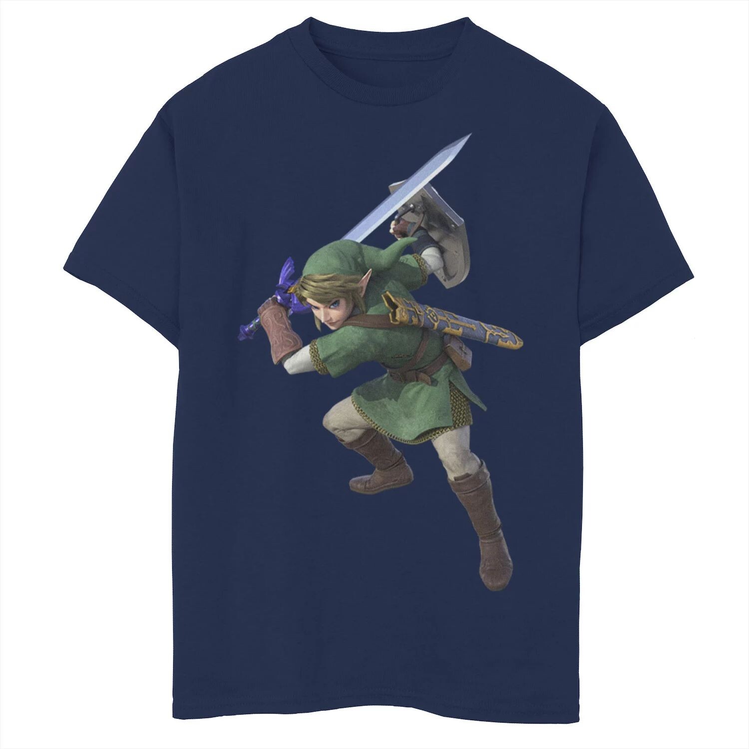 Футболка с рисунком Nintendo Link Smash для мальчиков 8–20 лет Licensed Character
Футболка с рисунком Nintendo Link Smash для мальчиков 8–20 лет Licensed Character