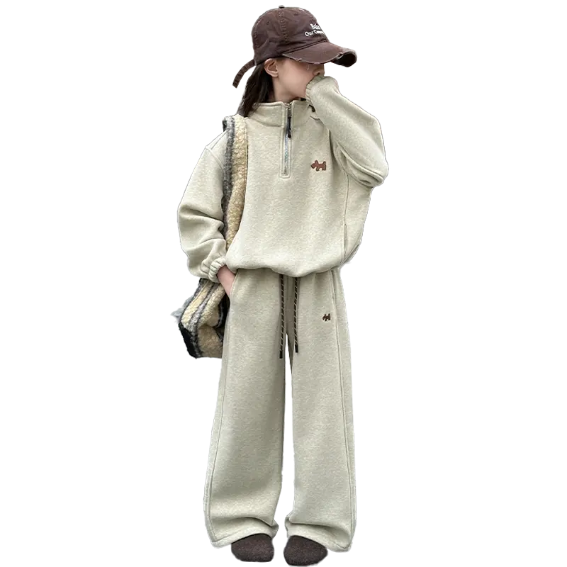 Повседневная спортивная одежда осень зима подростки Disney, Apricot Fleece-Lined
Повседневная спортивная одежда осень зима подростки Disney, Apricot Fleece-Lined