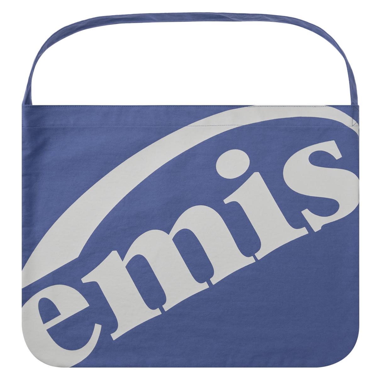 Emis Хлопковая сумка через плечо Unisex Blue
Emis Хлопковая сумка через плечо Unisex Blue