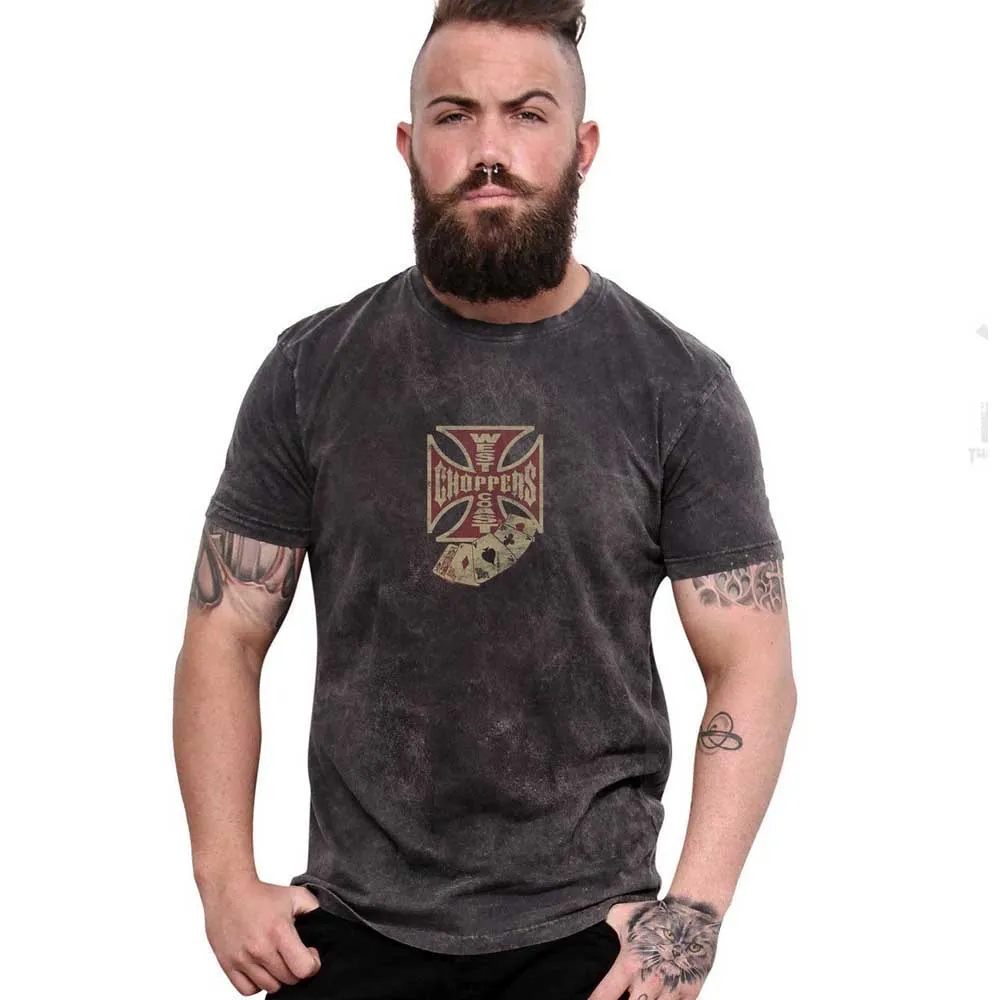 Футболка с коротким рукавом West Coast Choppers Pay Up Sucker, черный
Футболка с коротким рукавом West Coast Choppers Pay Up Sucker, черный