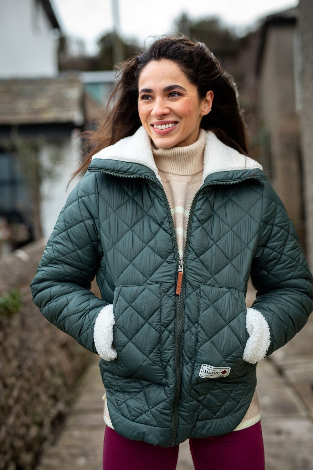 Двусторонняя куртка Fortunes Brakeburn, зеленый
Двусторонняя куртка Fortunes Brakeburn, зеленый