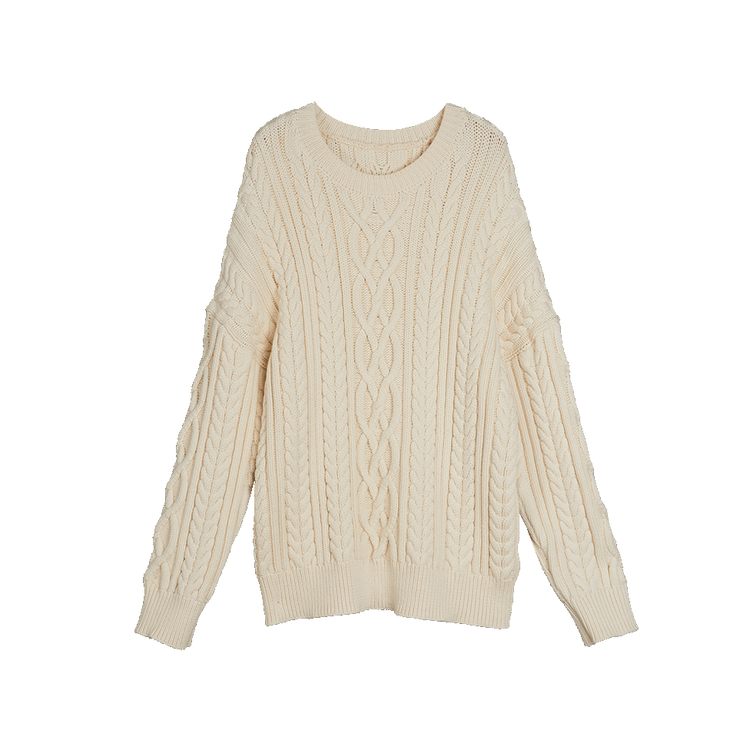 ELLE Трикотажная базовая футболка с круглым вырезом Ecru
ELLE Трикотажная базовая футболка с круглым вырезом Ecru