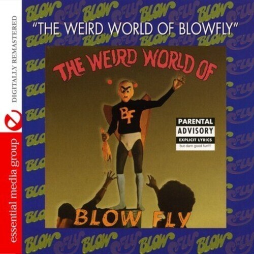 CD диск Blowfly: The Weird World of Blowfly
CD диск Blowfly: The Weird World of Blowfly