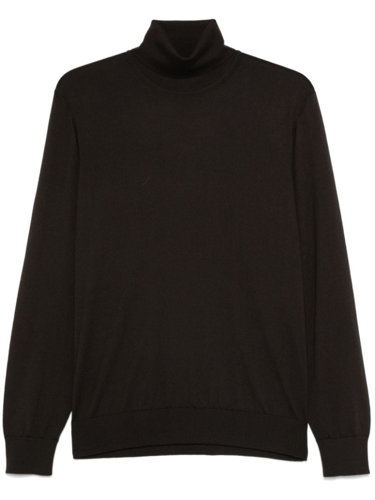 Zegna свитер с высоким воротником, каштановый
Zegna свитер с высоким воротником, каштановый