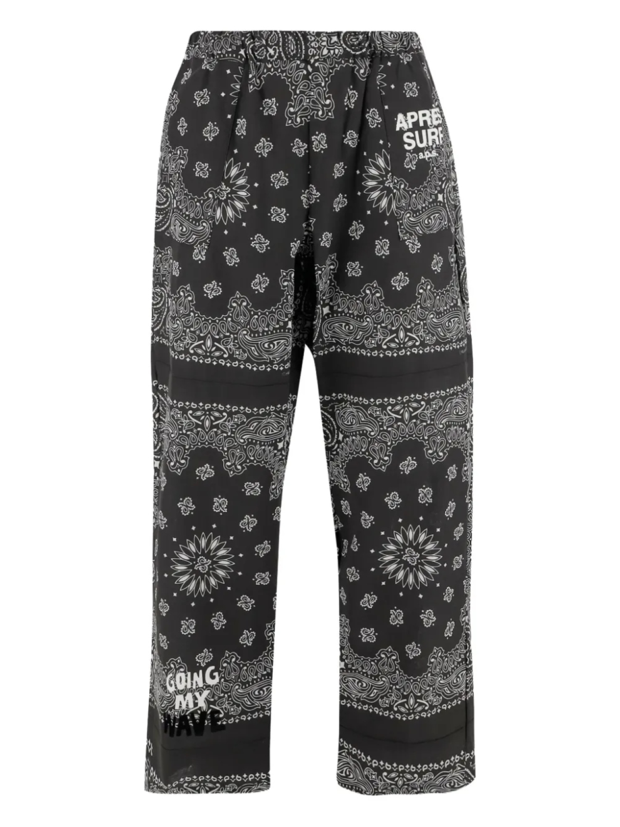 Брюки с принтом бандана Après Surf, черный
Брюки с принтом бандана Après Surf, черный