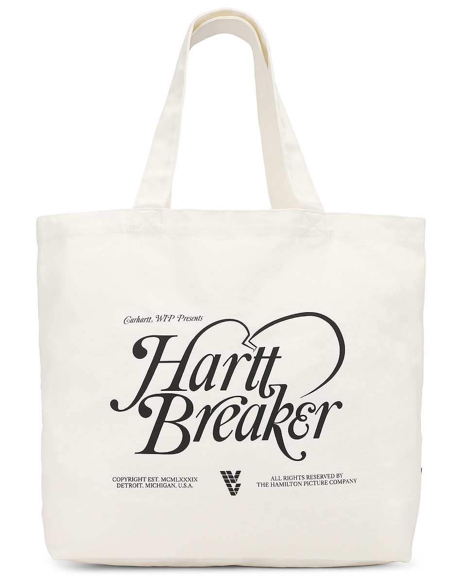 Холщовая сумка-шоппер большая Graphic Carhartt Wip, Harttbreaker Print & Wax
Холщовая сумка-шоппер большая Graphic Carhartt Wip, Harttbreaker Print & Wax