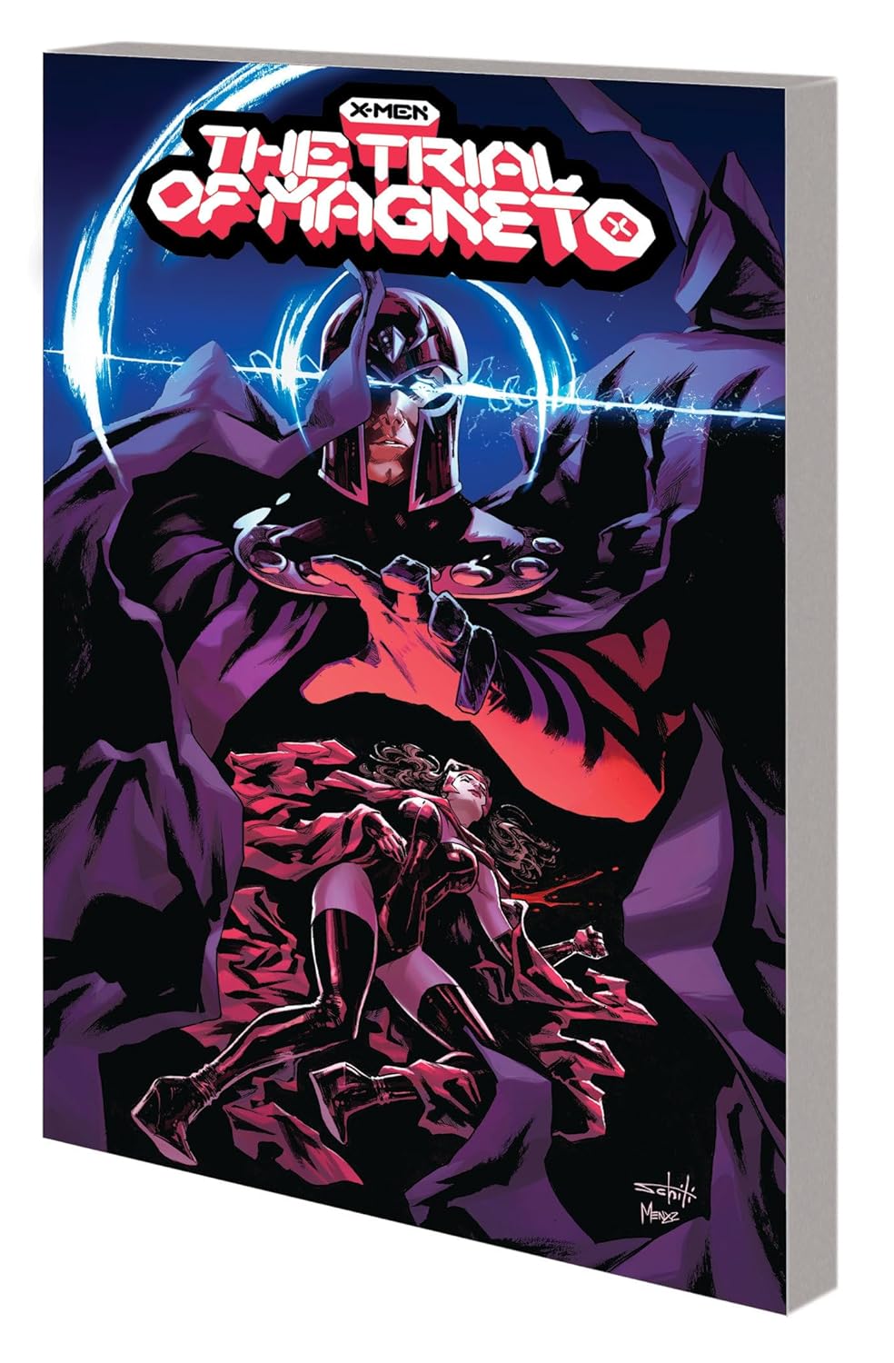 X-Men: The Trial Of Magneto (Marvel Universe)
X-Men: The Trial Of Magneto (Marvel Universe)