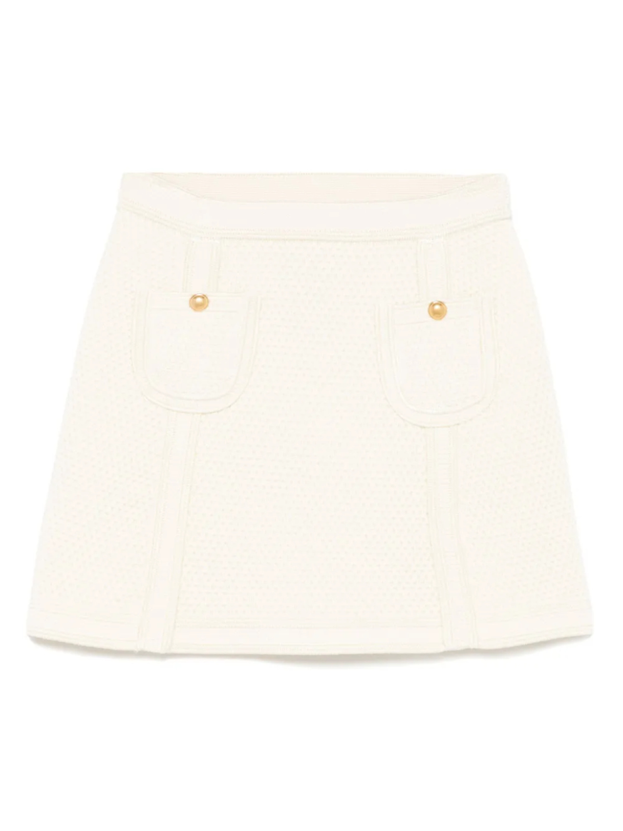 TOM FORD юбка мини с накладными карманами
TOM FORD юбка мини с накладными карманами