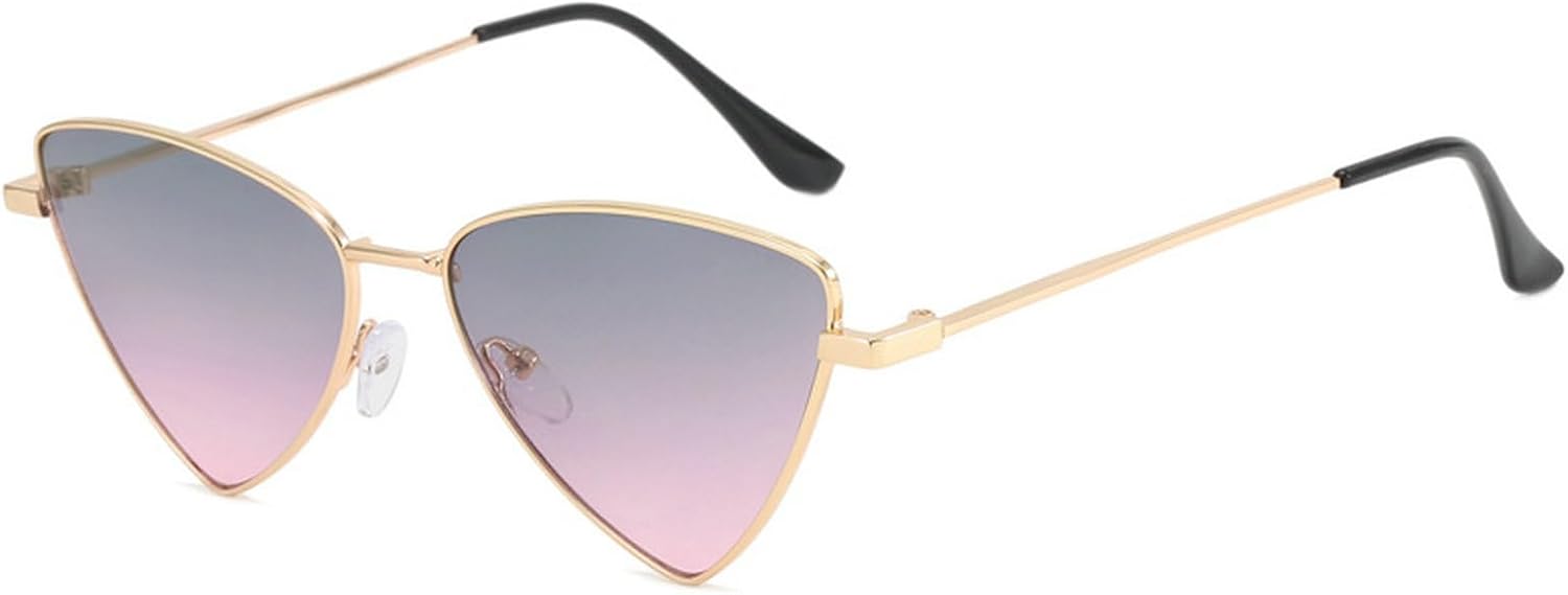 Винтажные солнцезащитные очки «кошачий глаз» для женщин, треугольные солнцезащитные очки, металлические солнцезащитные очки для женщин, защита от ультрафиолета UV400 mincl, C5
Винтажные солнцезащитные очки «кошачий глаз» для женщин, треугольные солнцезащитные очки, металлические солнцезащитные очки для женщин, защита от ультрафиолета UV400 mincl, C5