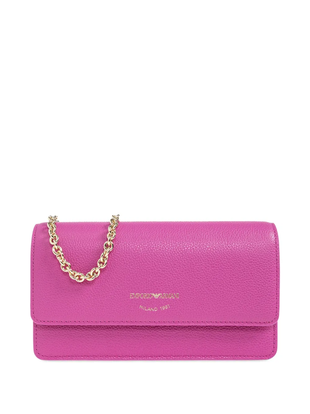 Миниатюрная кожаная сумка через плечо Emporio Armani, розовый
Миниатюрная кожаная сумка через плечо Emporio Armani, розовый