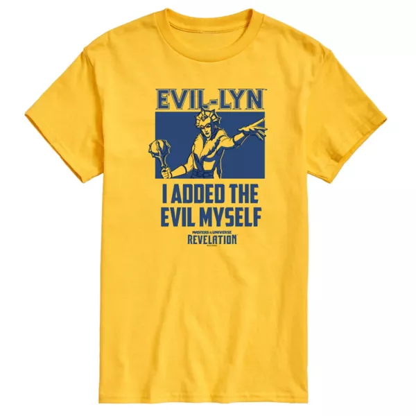 Мужская футболка с принтом He-Man Masters of the Universe Licensed Character, желтый
Мужская футболка с принтом He-Man Masters of the Universe Licensed Character, желтый