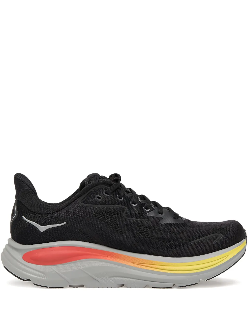 Кроссовки Clifton 10 HOKA, черный
Кроссовки Clifton 10 HOKA, черный