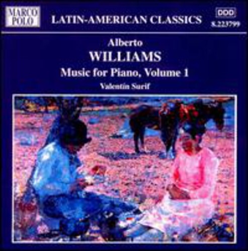 CD диск Williams / Surif: Piano Music-Vol. 1
CD диск Williams / Surif: Piano Music-Vol. 1