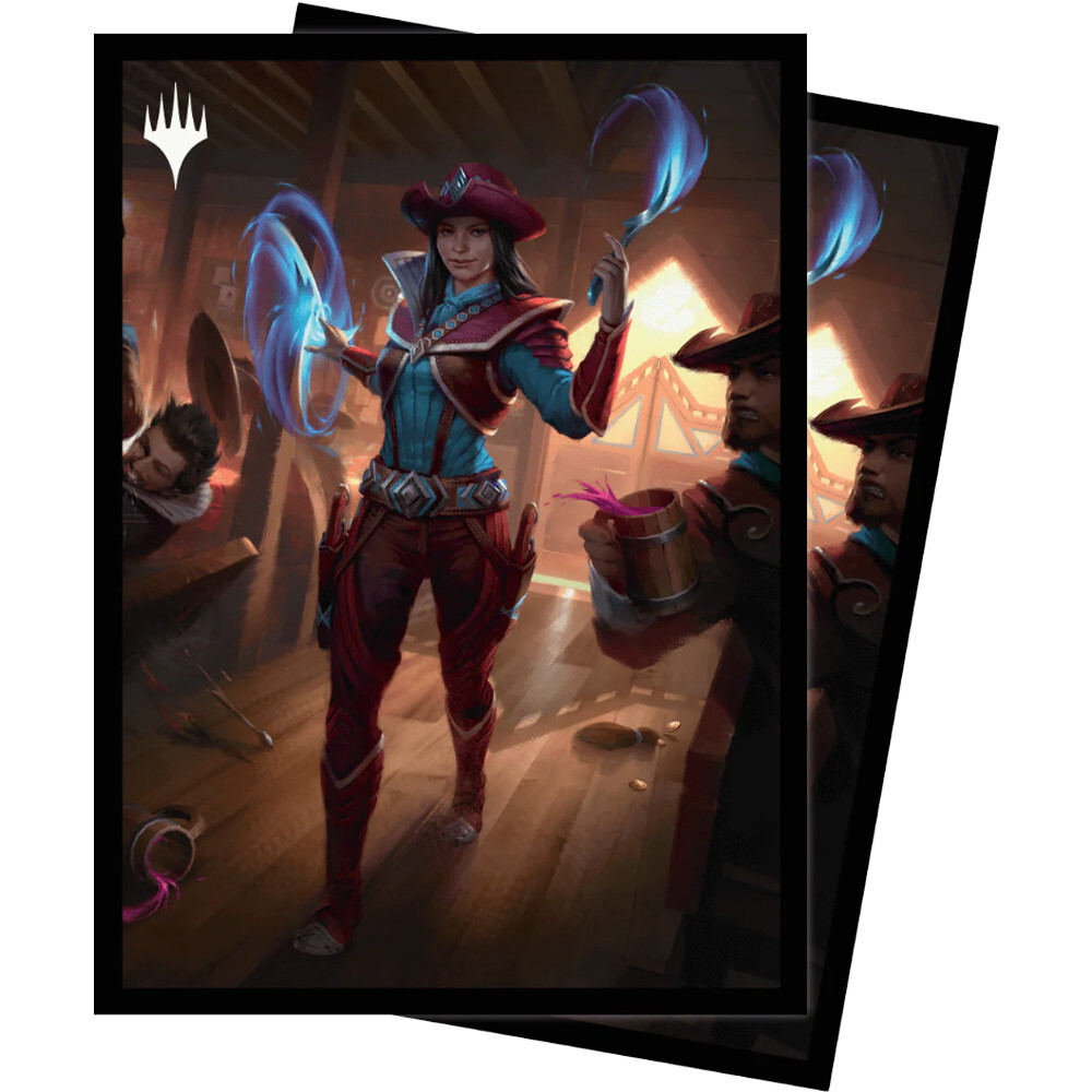 Карточная игра Ultra Pro MtG Sleeves: Outlaws of Thunder Junction - Stella Lee, Wild Card (100)
Карточная игра Ultra Pro MtG Sleeves: Outlaws of Thunder Junction - Stella Lee, Wild Card (100)