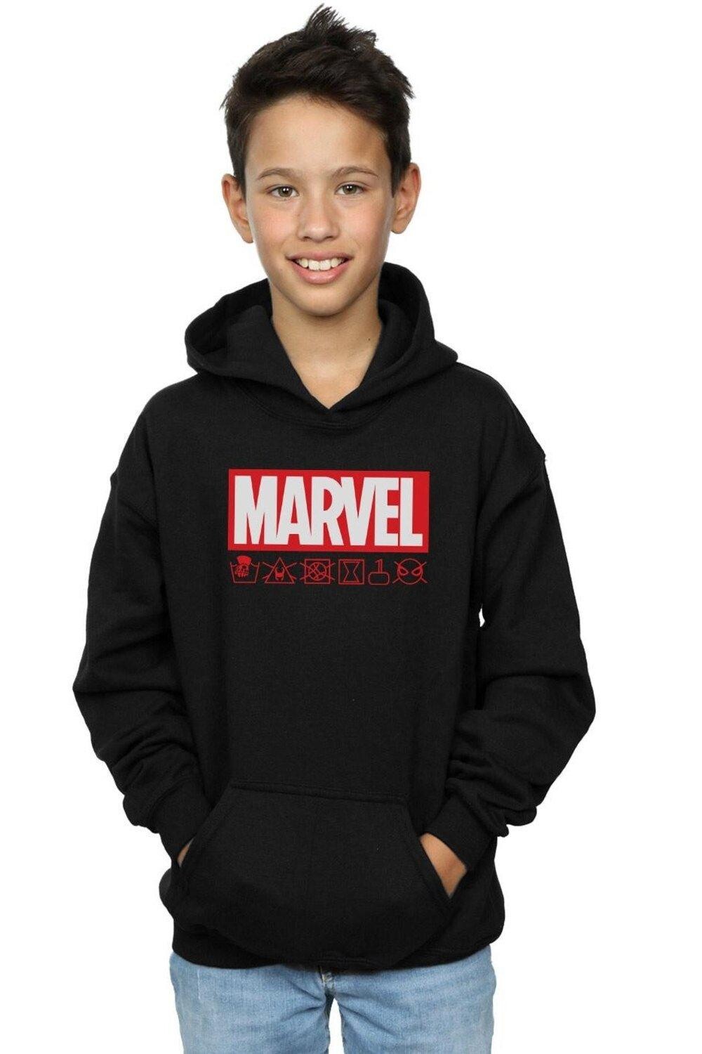 Толстовка с логотипом Wash Care Marvel, черный
Толстовка с логотипом Wash Care Marvel, черный