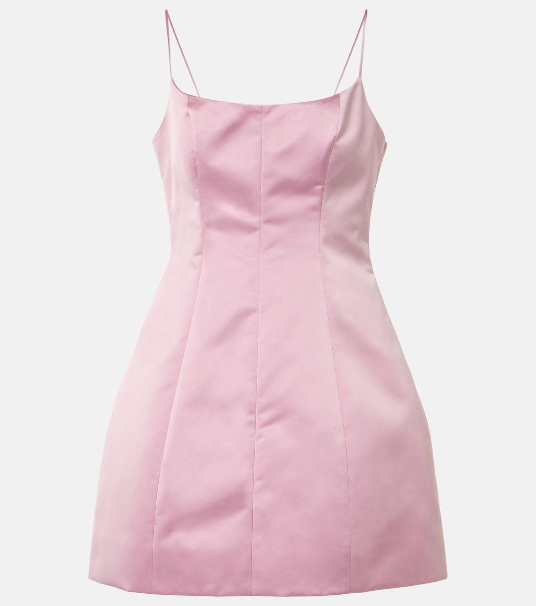 Мини-платье из атласа Duchess Blumarine, Dalia Pink
Мини-платье из атласа Duchess Blumarine, Dalia Pink
