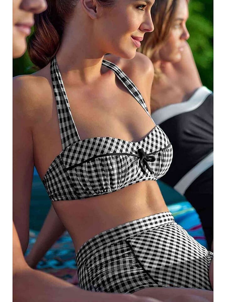 Комплект бикини Angelsin Bikini, цвет Weiß/Schwarz
Комплект бикини Angelsin Bikini, цвет Weiß/Schwarz