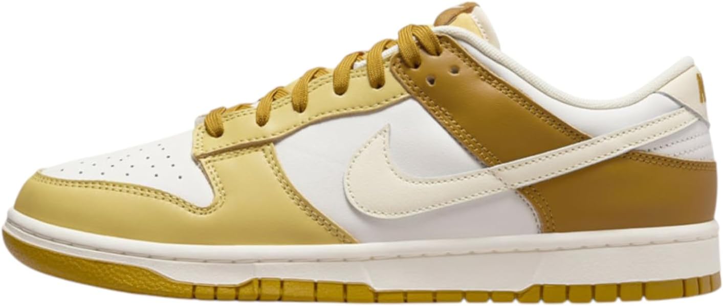 Мужские кроссовки Nike Dunk Low Retro, Bronzine/Coconut Milk
Мужские кроссовки Nike Dunk Low Retro, Bronzine/Coconut Milk