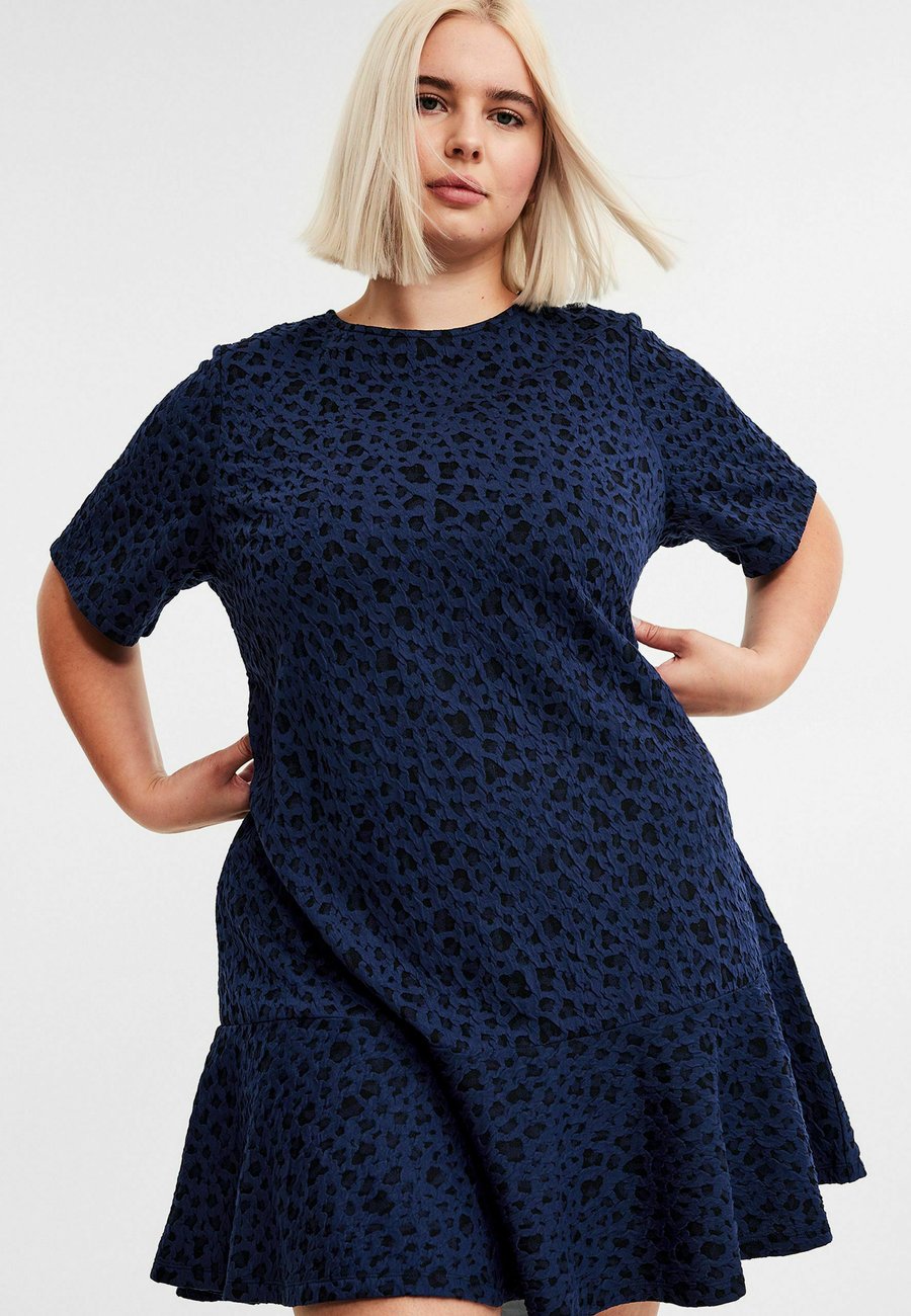 Платье XLNT by Kappahl Day dress, Dark Blue
Платье XLNT by Kappahl Day dress, Dark Blue