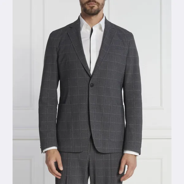 Элегантная куртка узкого кроя p-hanry-j Boss, черный
Элегантная куртка узкого кроя p-hanry-j Boss, черный