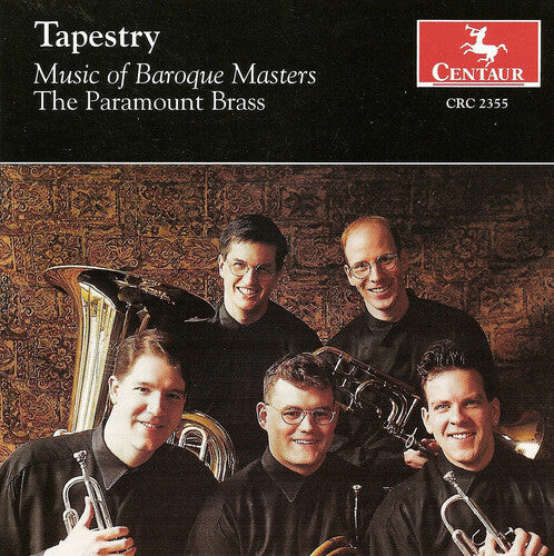 CD диск Paramount Brass: Tapestry: Music of Baroque Masters
CD диск Paramount Brass: Tapestry: Music of Baroque Masters