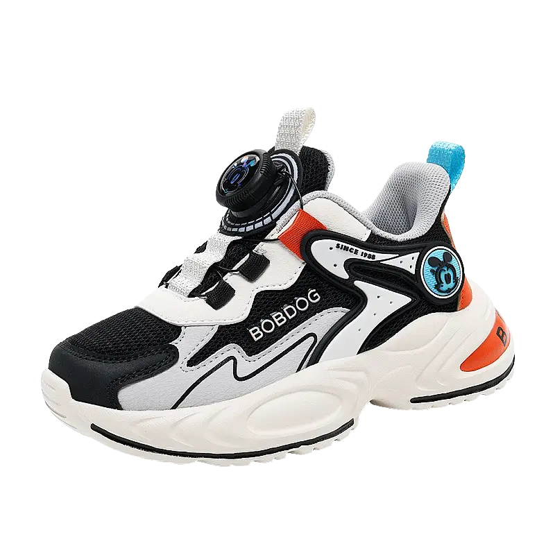 Низкие кроссовки для бега с защитой от ударов и износостойкостью для детей BOBDOG, черный/оранжевый
Низкие кроссовки для бега с защитой от ударов и износостойкостью для детей BOBDOG, черный/оранжевый