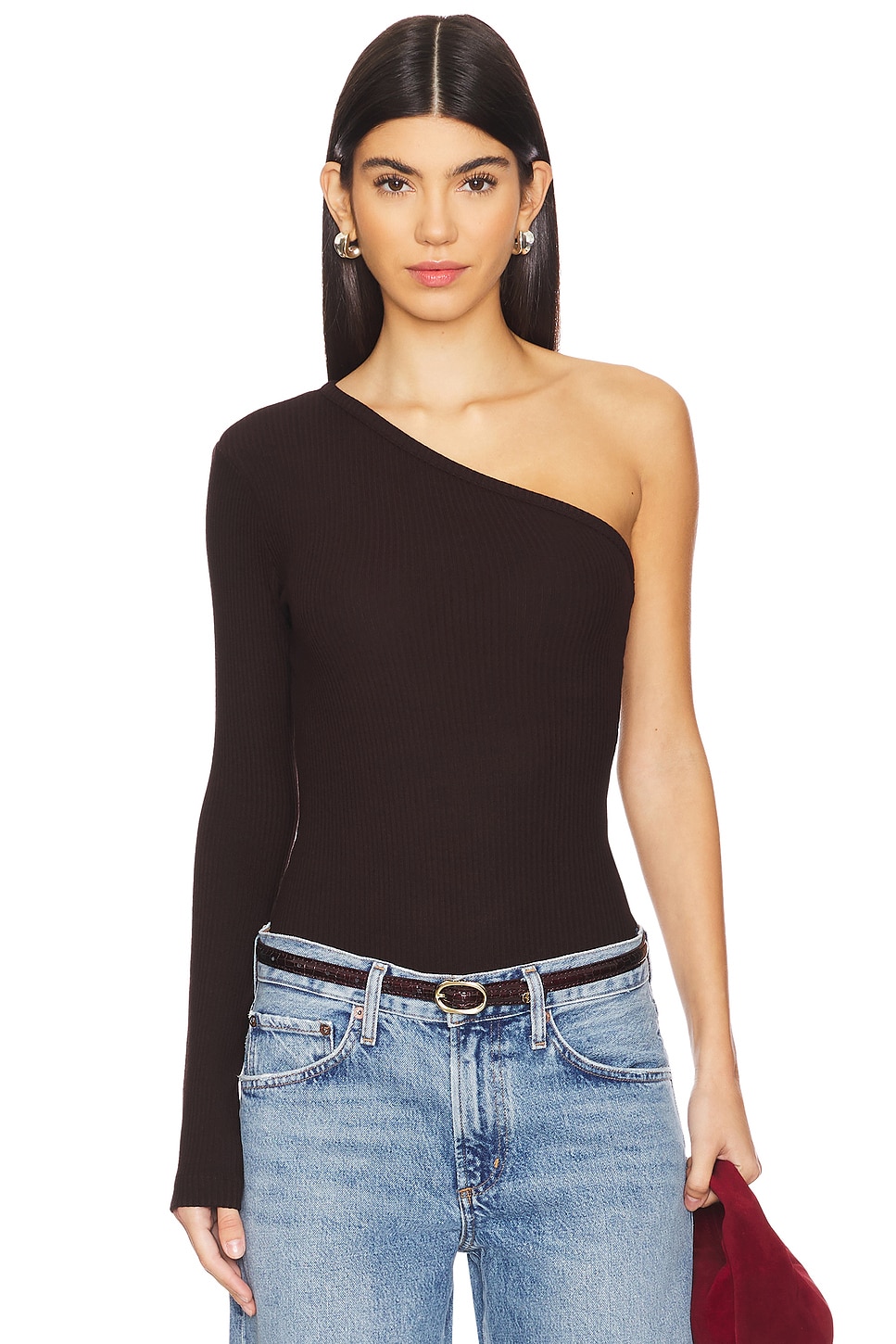 Боди глинн Agolde, цвет infusion 
Боди глинн Agolde, цвет infusion