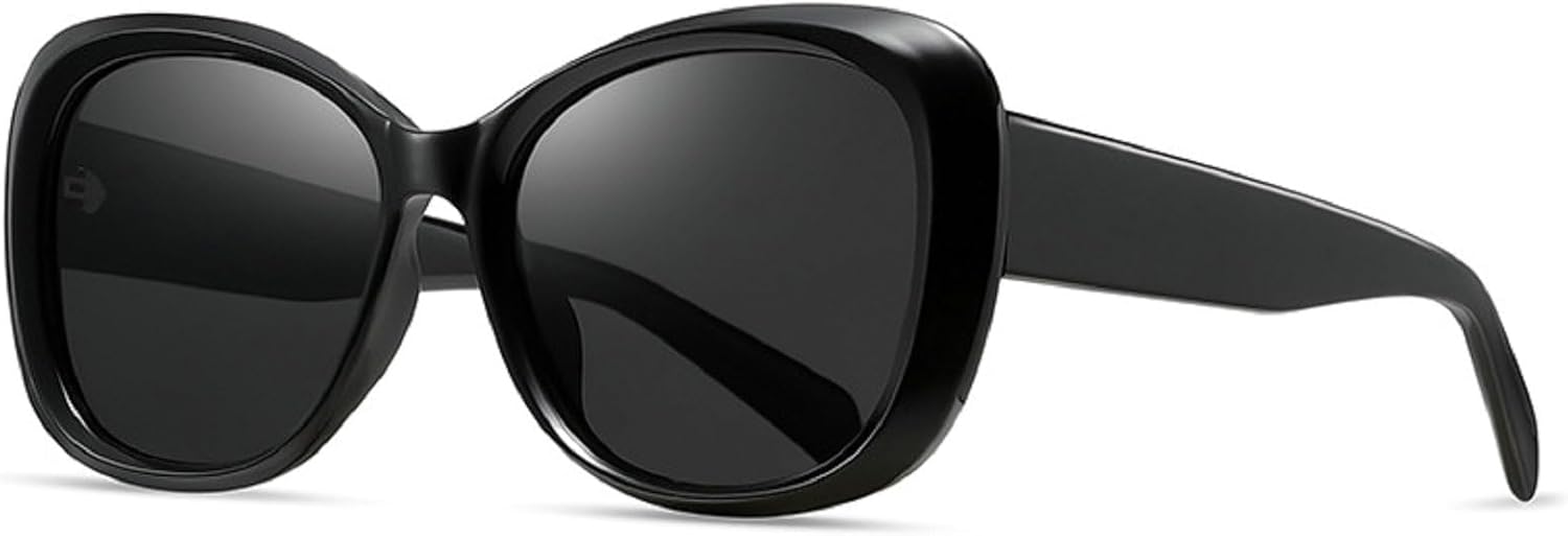 Ретро поляризованные солнцезащитные очки «кошачий глаз» для женщин, винтажные большие овальные очки, модные стильные солнцезащитные очки из ацетата для мужчин mincl, C2
Ретро поляризованные солнцезащитные очки «кошачий глаз» для женщин, винтажные большие овальные очки, модные стильные солнцезащитные очки из ацетата для мужчин mincl, C2