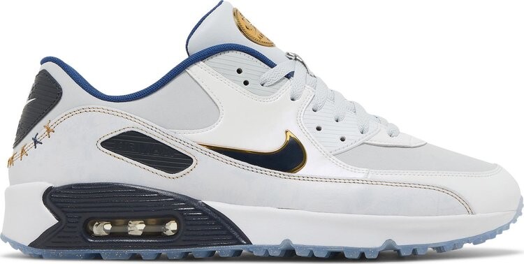 Кроссовки Air Max 90 Golf NRG 'THE PLAYERS Championship', синий
Кроссовки Air Max 90 Golf NRG 'THE PLAYERS Championship', синий