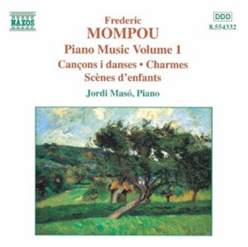 CD диск Mompou / Maso: Piano Music 1
CD диск Mompou / Maso: Piano Music 1