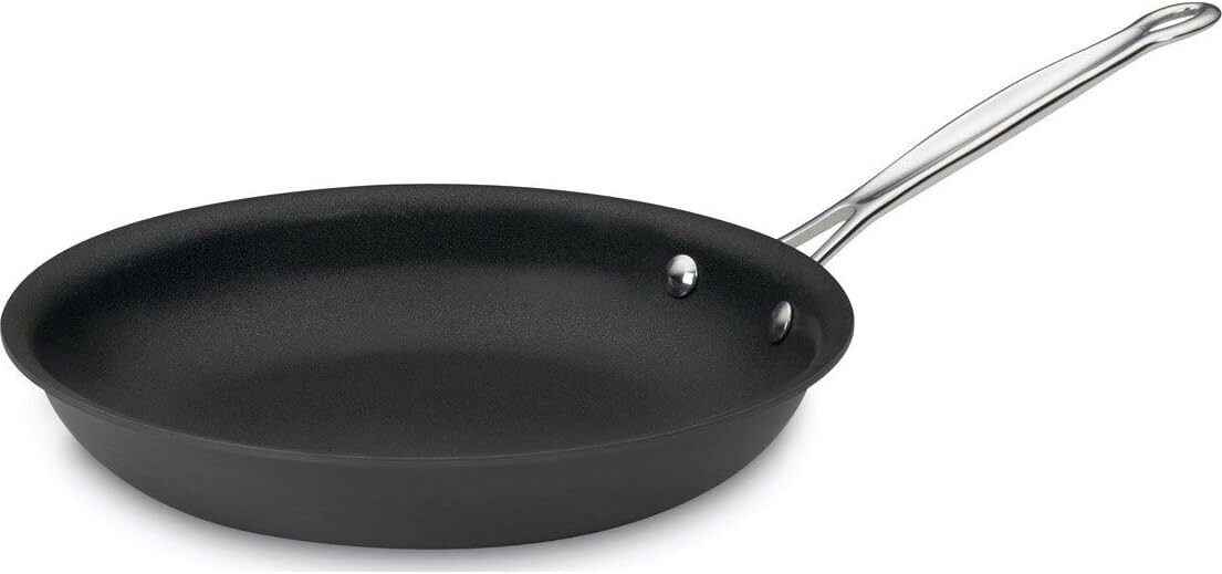 Cuisinart 622-24 Классическая открытая сковорода Chef's Classic, 10 дюймов с антипригарным покрытием и твердым анодированием, Open Skillet
Cuisinart 622-24 Классическая открытая сковорода Chef's Classic, 10 дюймов с антипригарным покрытием и твердым анодированием, Open Skillet